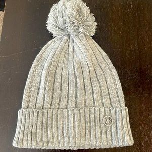 Michael Kors Pom Pom beanie